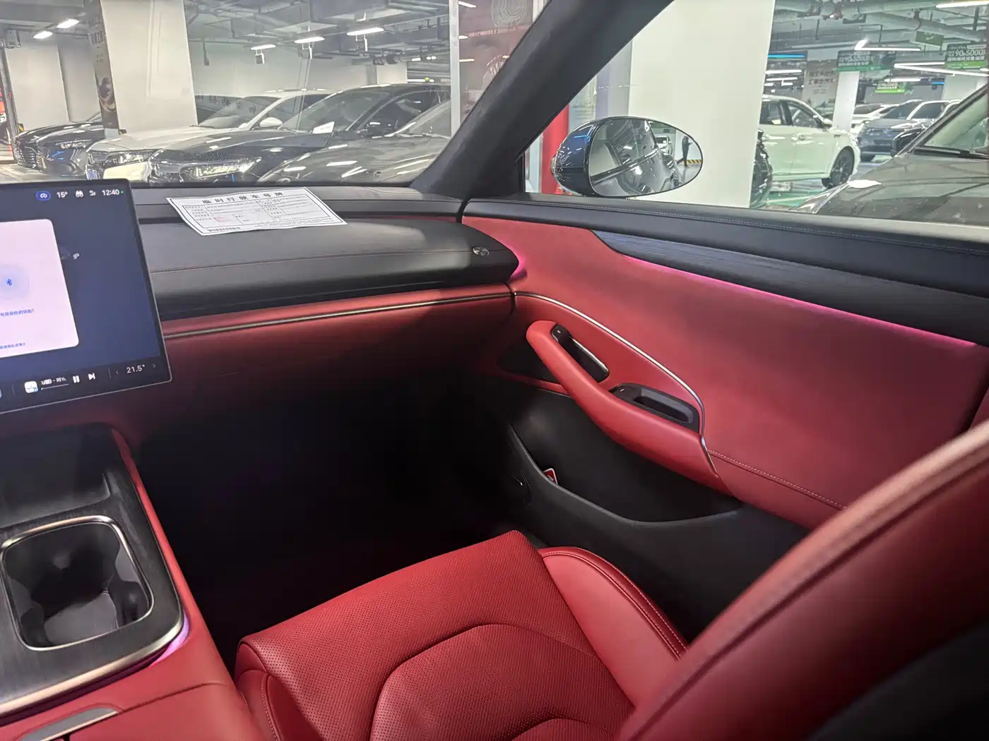 Xiaomi Auto Xiaomi SU7 2024 AWD Extended Range Advanced Smart Driving Max Edition фото 15