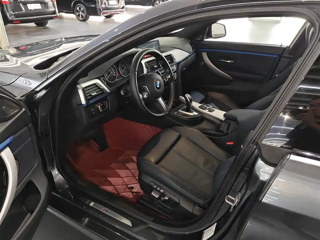 BMW 4 Series 2017 425i Gran Coupe Premium M Sport Package фото 12
