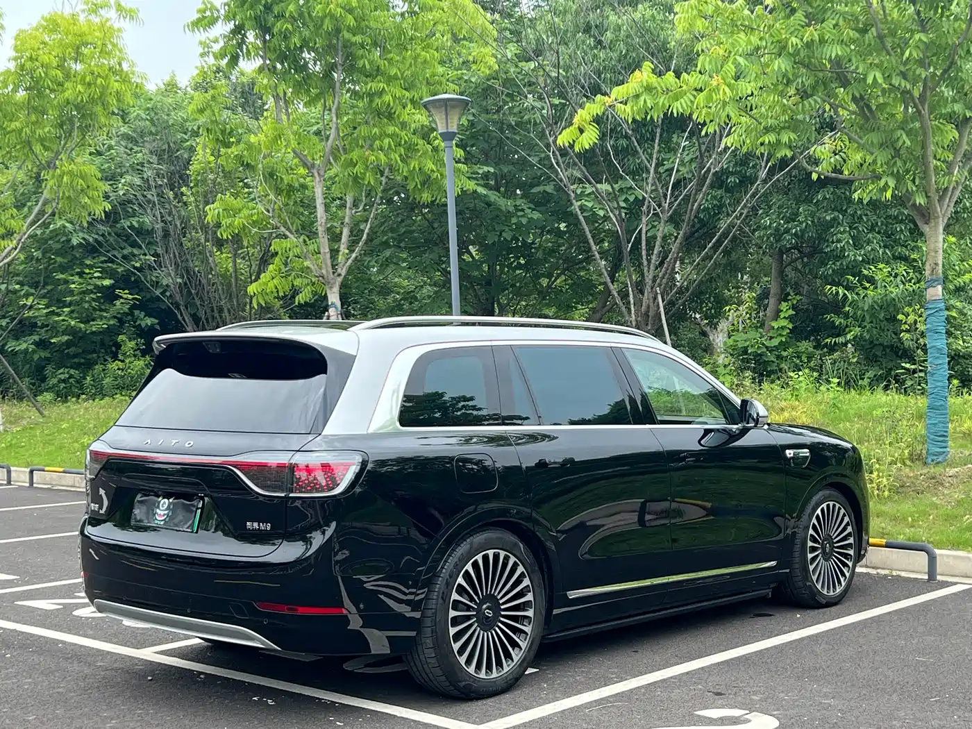 AITO Wenjie AITO M9 2025 Extended Range Ultra 52kWh 6-Seater фото 17