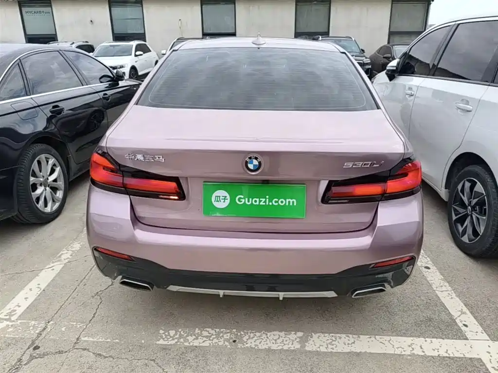 BMW 5 Series 2022 Model Second Facelift 530Li Leading M Sport Package фото 6