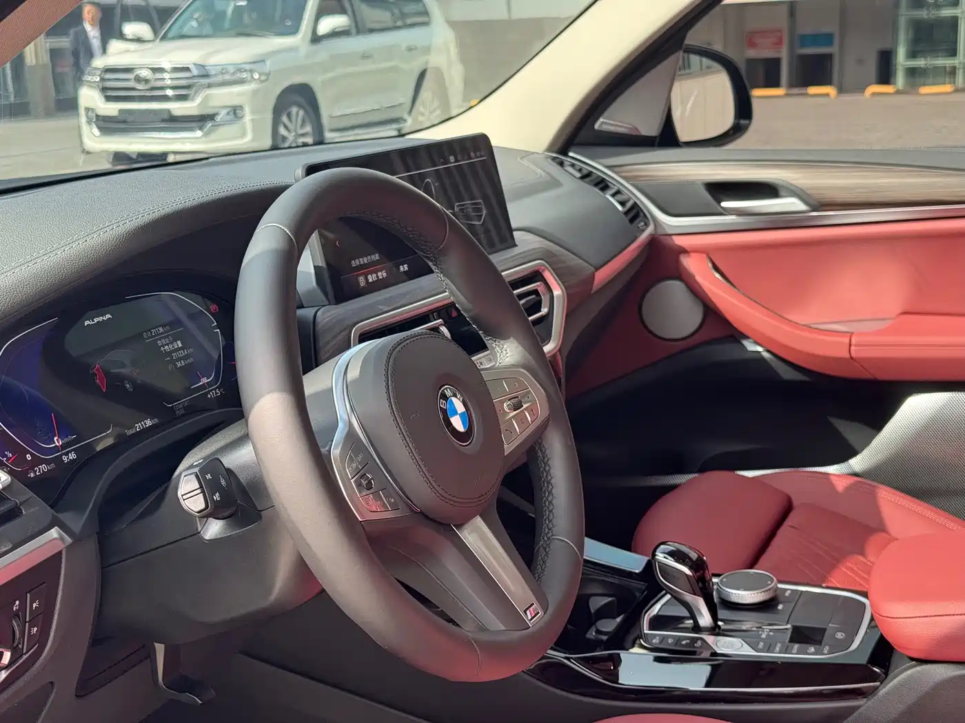 BMW X3 2023 Facelift xDrive30i Leading M Night Package фото 13