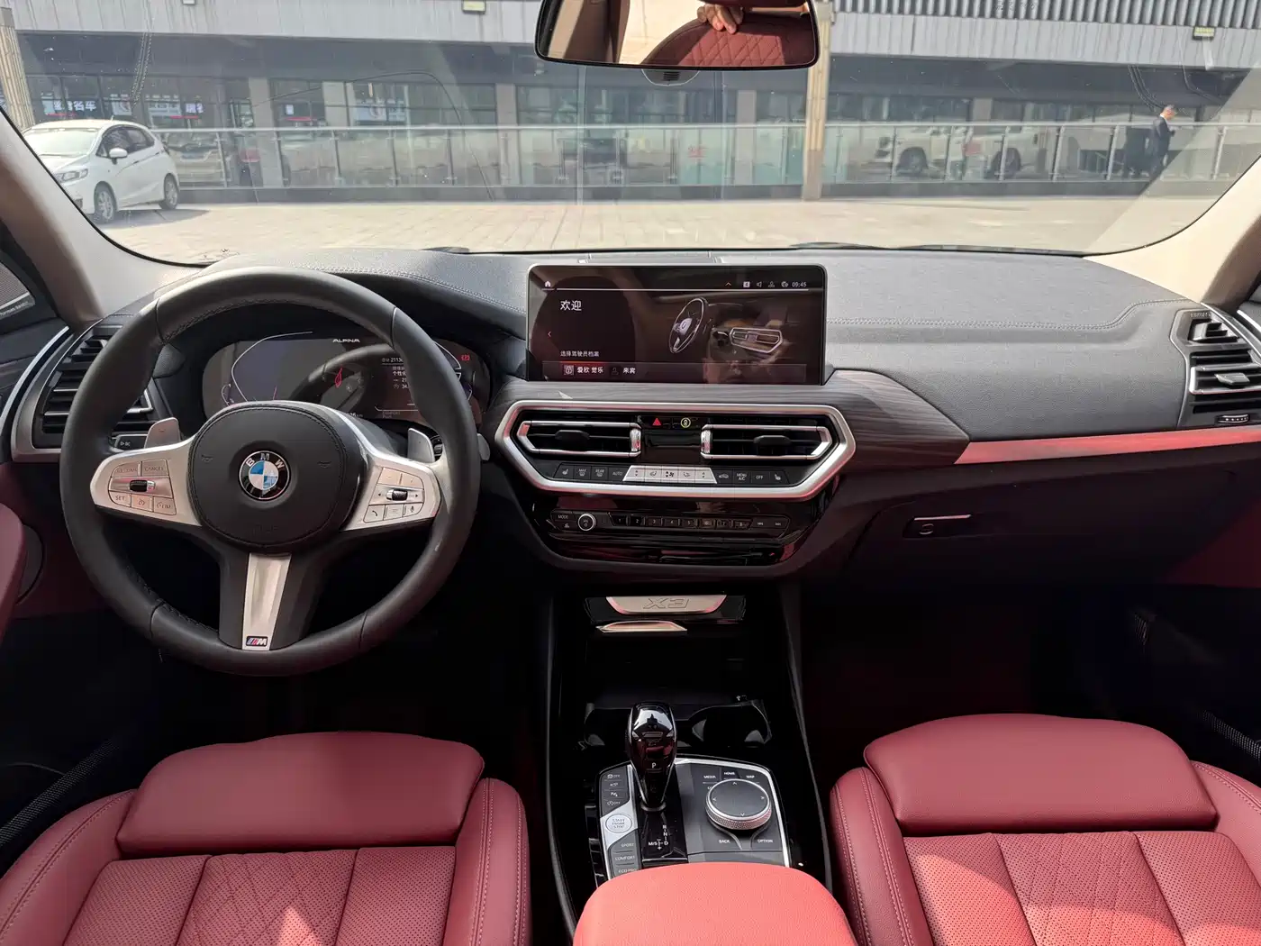 BMW X3 2023 Facelift xDrive30i Leading M Night Package фото 9