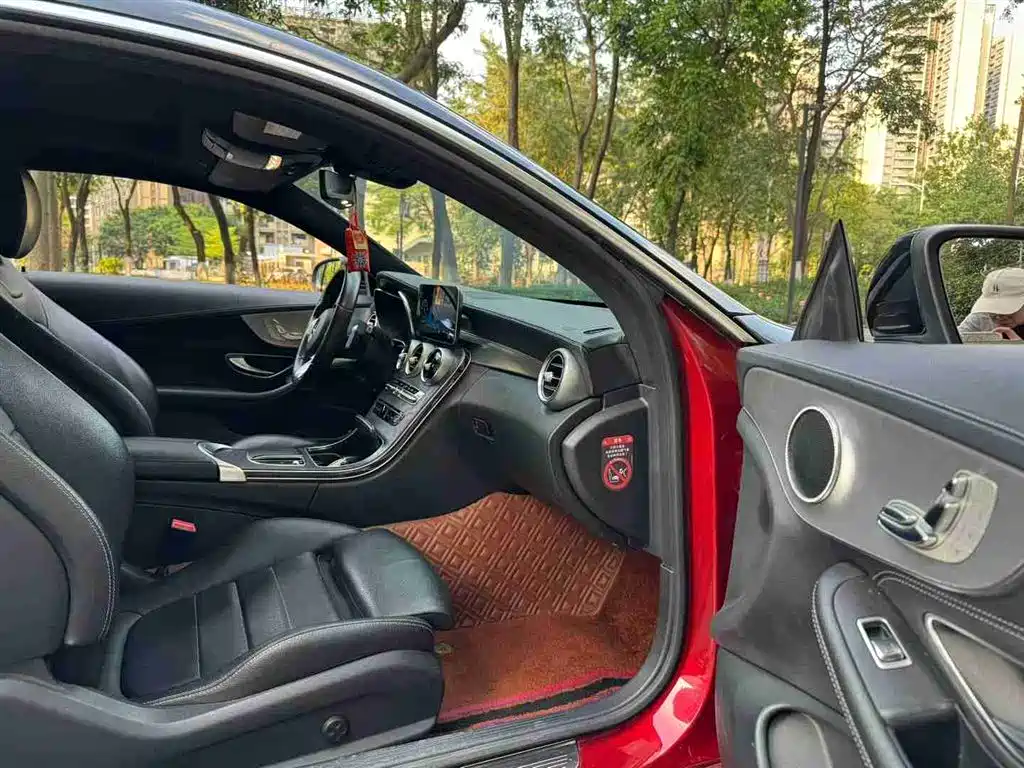Mercedes-Benz C-Class (Import) 2019 C 260 Coupe фото 8