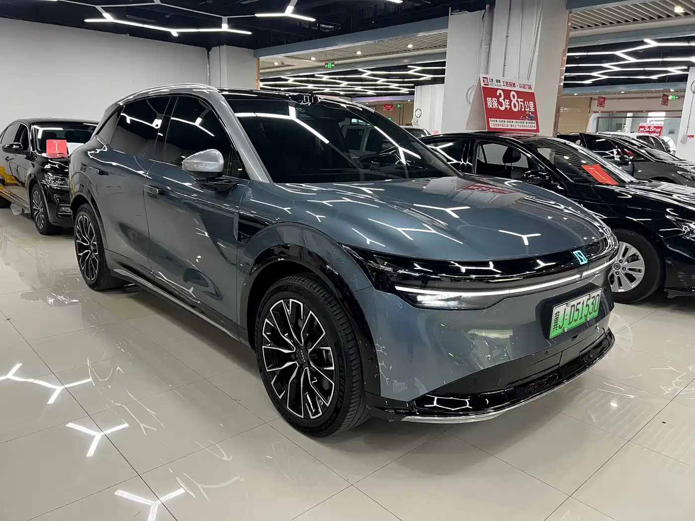 ZEEKR 7X 2025 2025 Model 75kWh RWD Smart Driving Edition