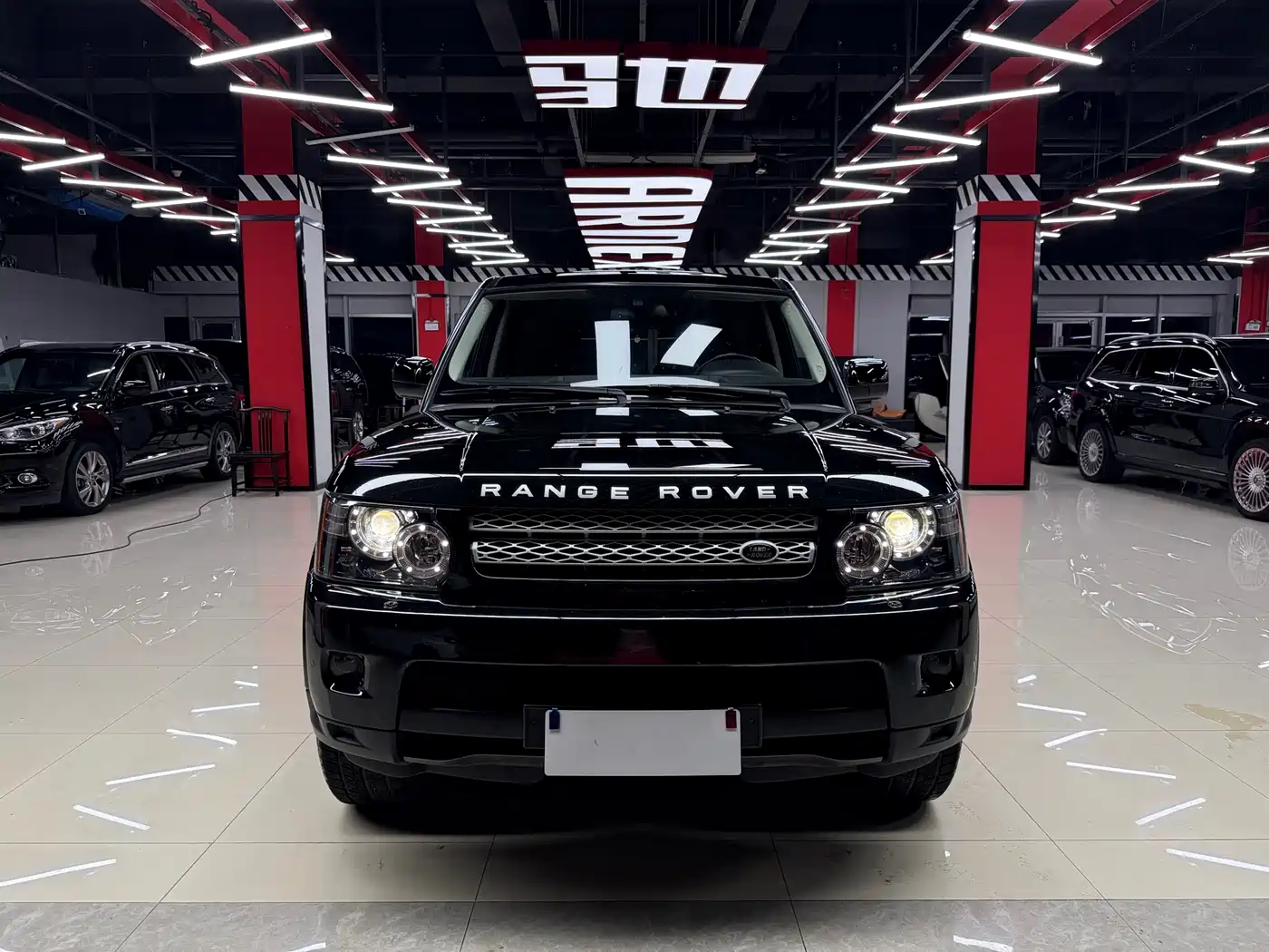 Land Rover Range Rover Sport 2012 5.0 SC V8 Fengshang Genesis Edition фото 2