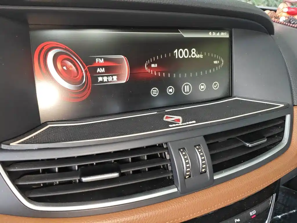 Borgward BX7 2017 2016 28T 2WD Luxury 7-seater