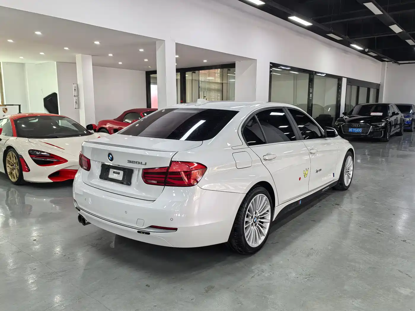 BMW 3 Series 2018 320Li Fashion Style фото 5