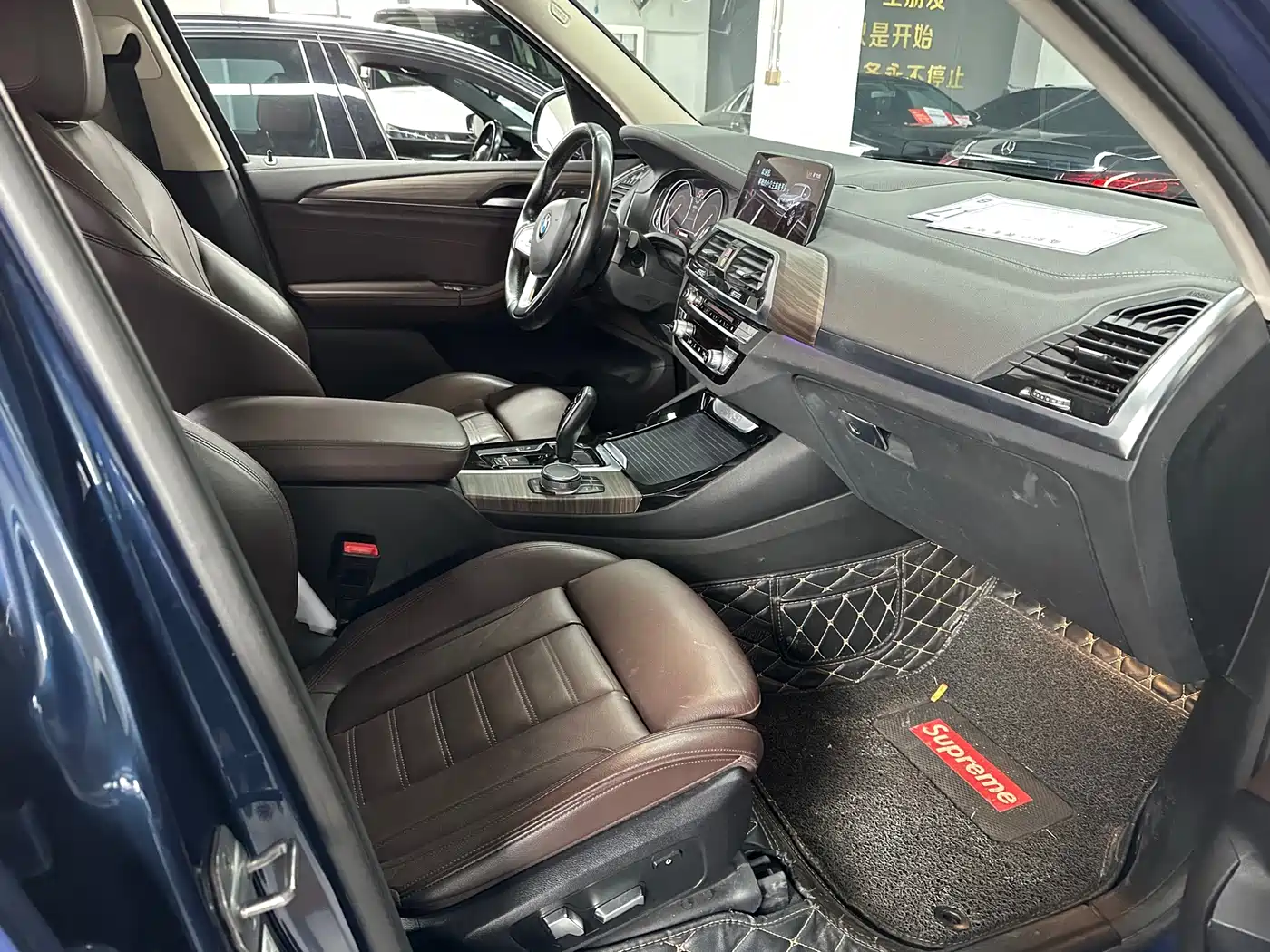BMW X3 2018 xDrive28i Luxury Package China VI фото 12
