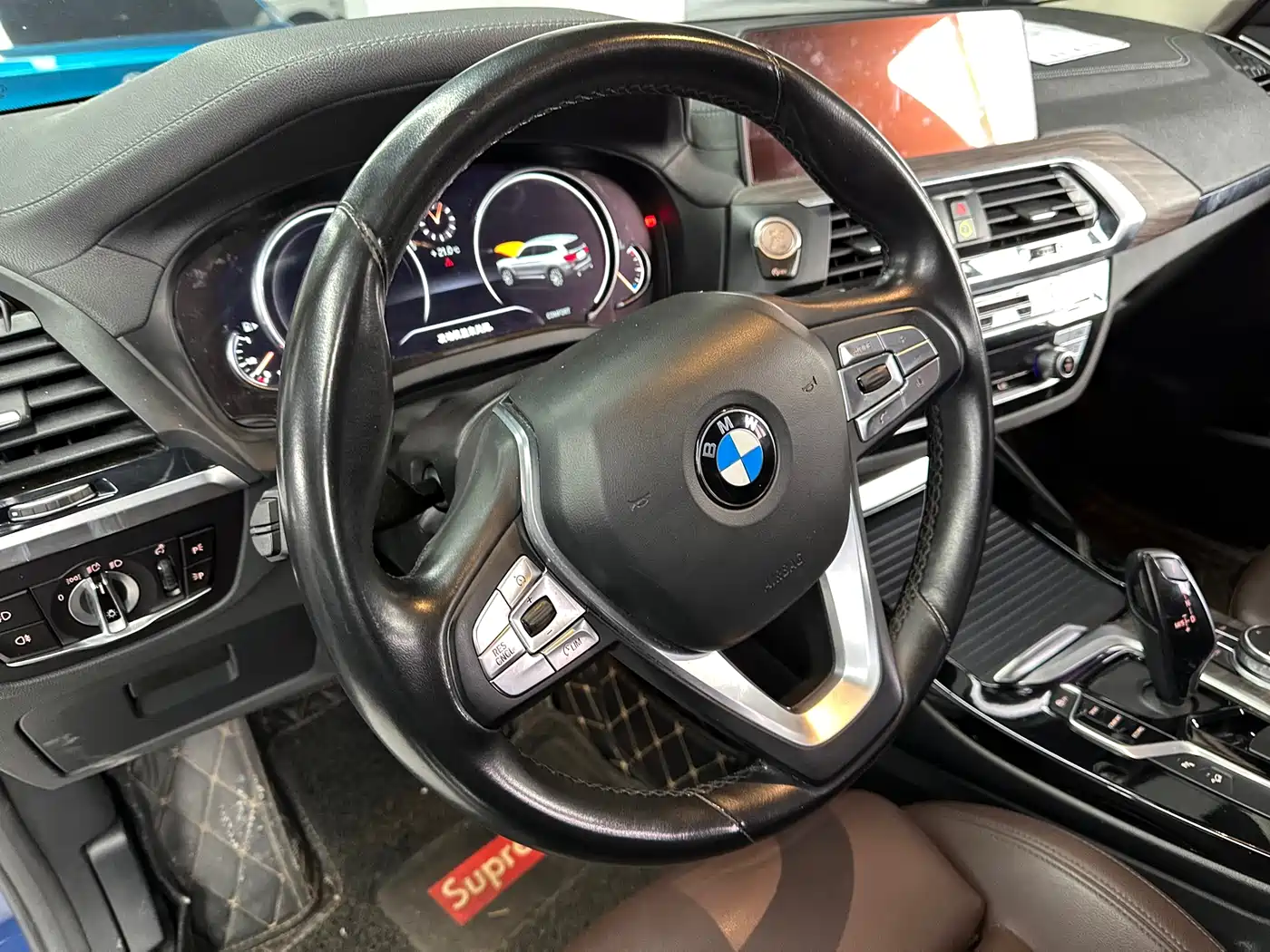 BMW X3 2018 xDrive28i Luxury Package China VI фото 17
