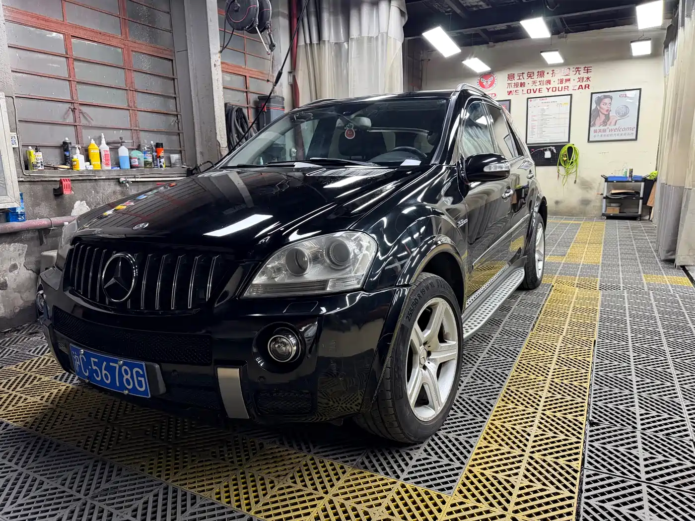 Mercedes-Benz M-Class AMG 2007 AMG ML 63