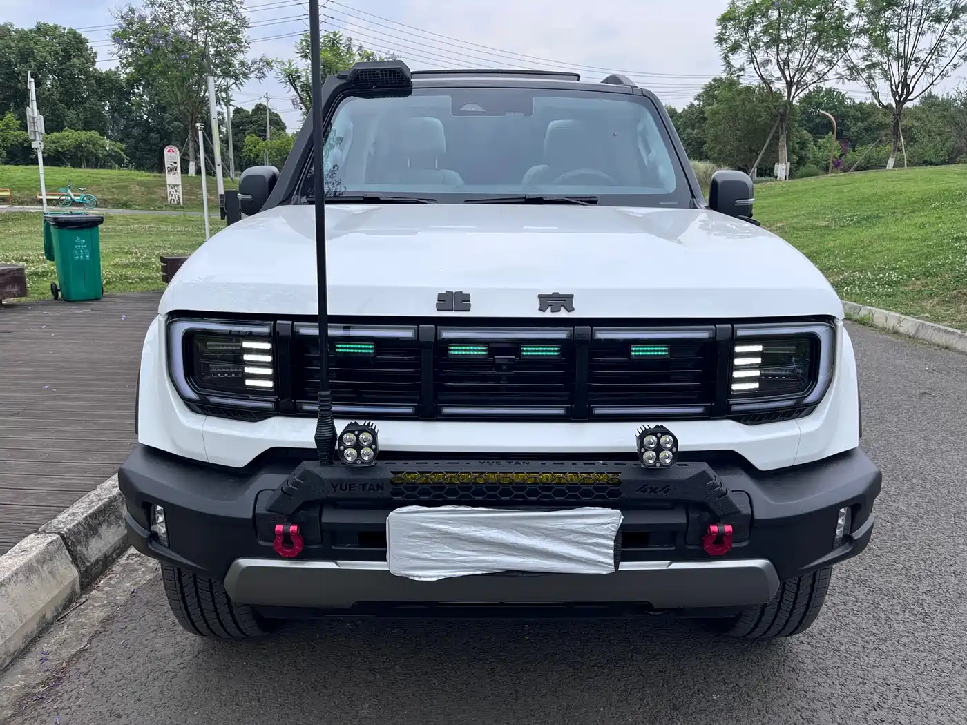 BAIC ORV Beijing Off-Road BJ40 Range Extender 2025 Advanced Edition фото 2
