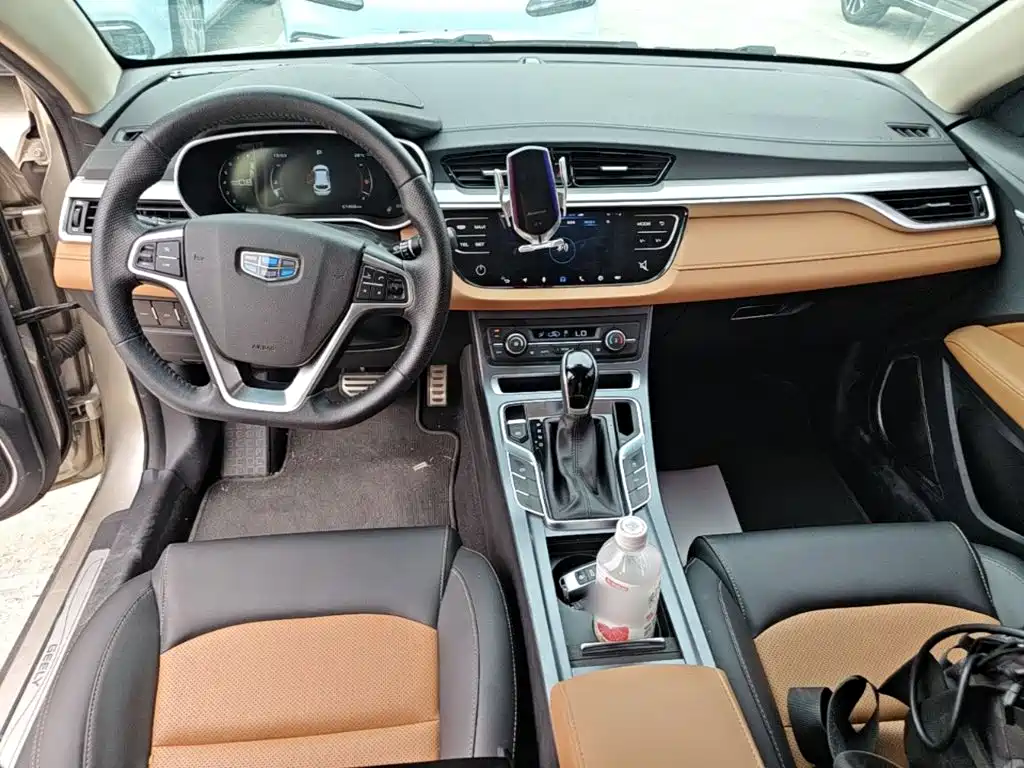 Geely Vision S1 2018 2018 1.4T CVT Sharp Enjoy