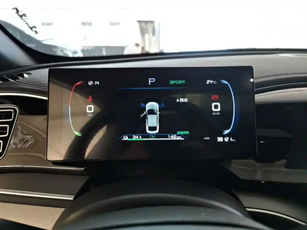 BYD Qin PLUS 2024 Glory Edition EV 420KM Surpass фото 12