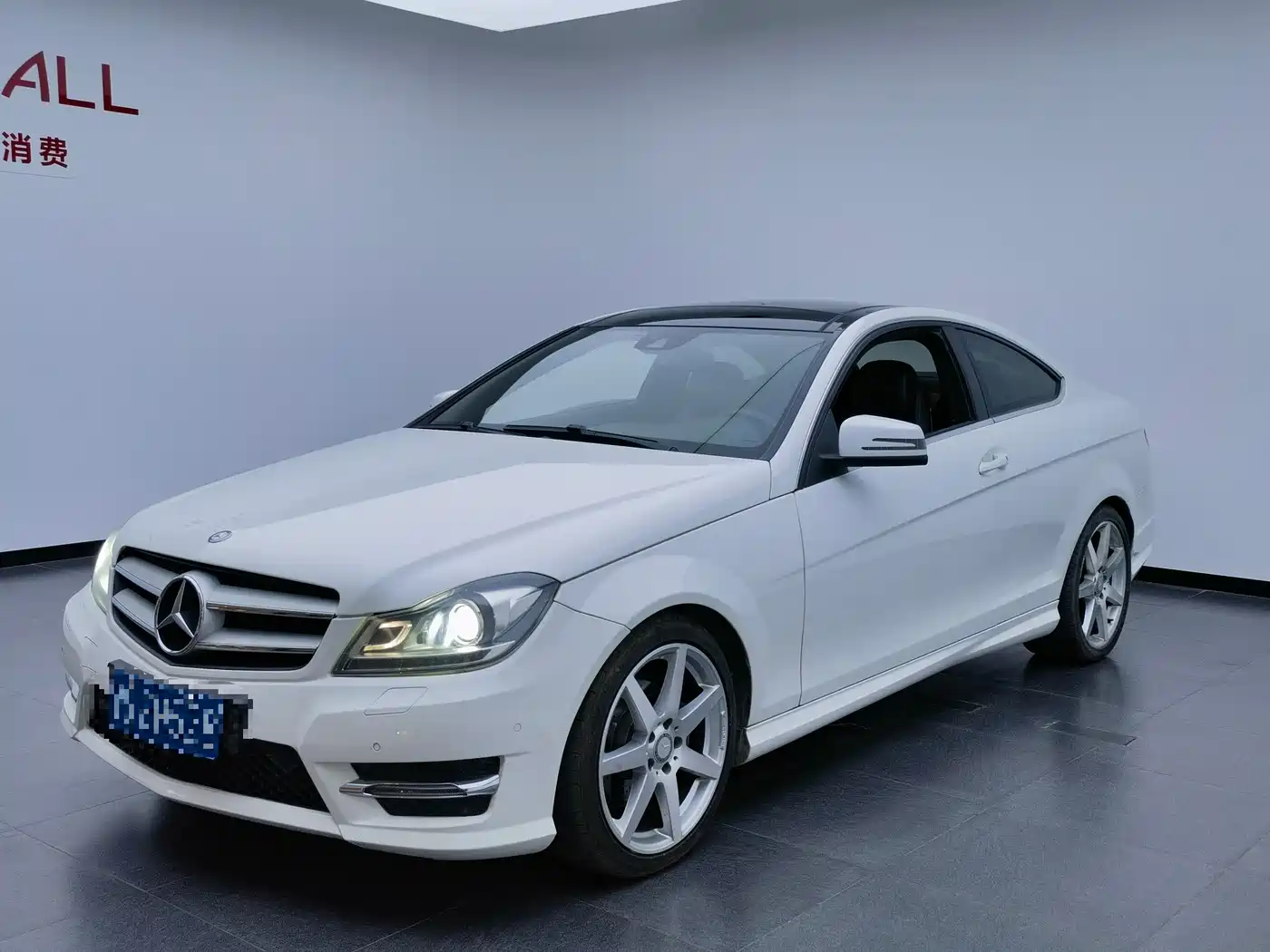 Mercedes-Benz C-Class (Import) 2014 2013 C 180 Coupe