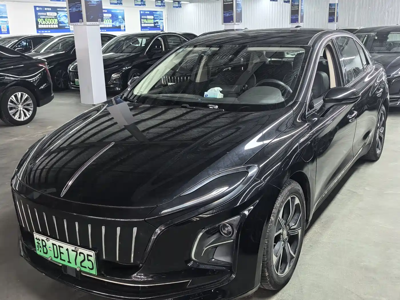 Hongqi E-QM5 2021 Ride-hailing Charging T3 Edition 4-seater
