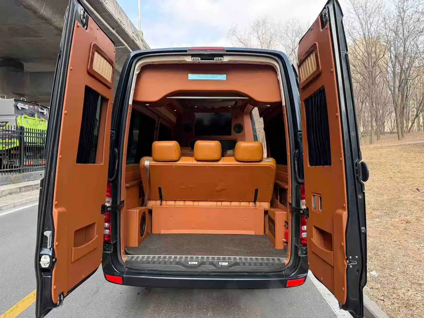 Mercedes-Benz Sprinter 2009 Model Enhanced Version фото 16