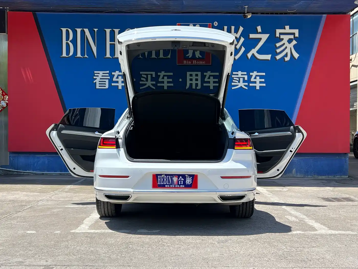 Volkswagen FAW-Volkswagen CC 2020 330TSI Glamour Version China VI фото 24