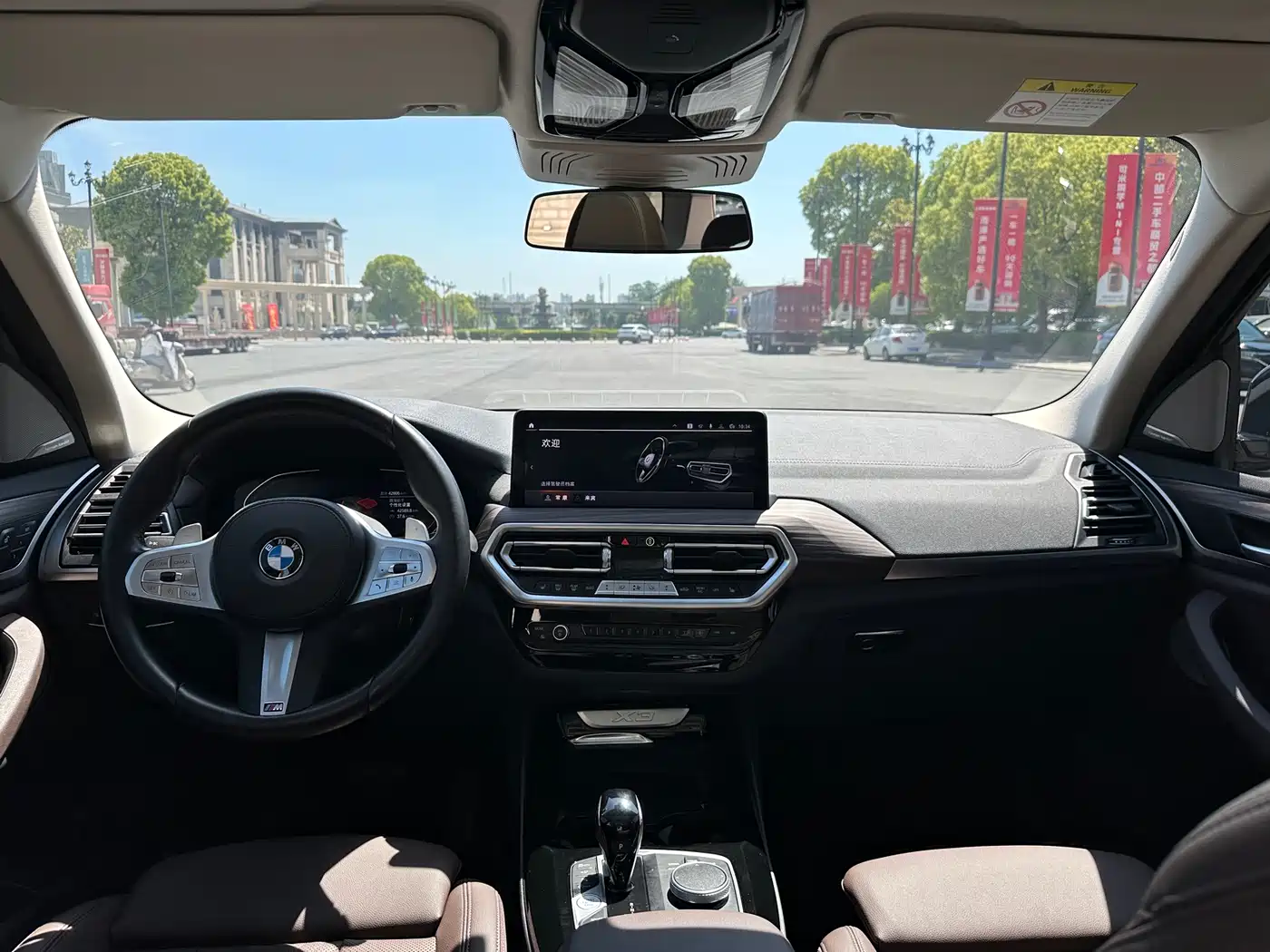 BMW X3 2023 Facelift xDrive30i Leading M Night Package фото 12
