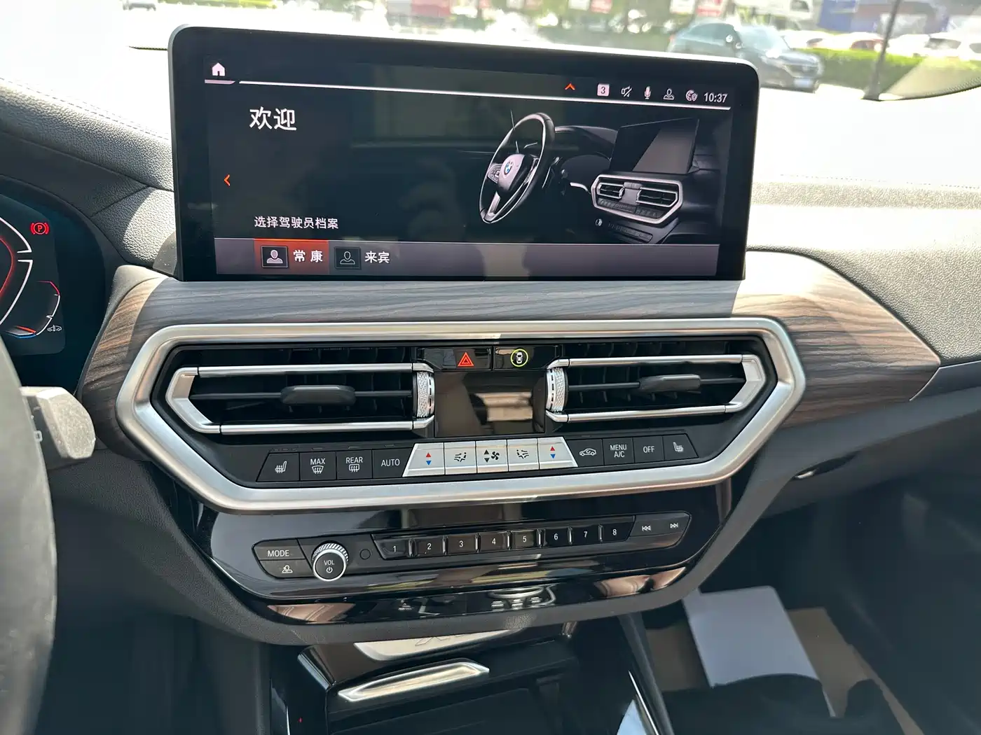 BMW X3 2023 Facelift xDrive30i Leading M Night Package фото 18