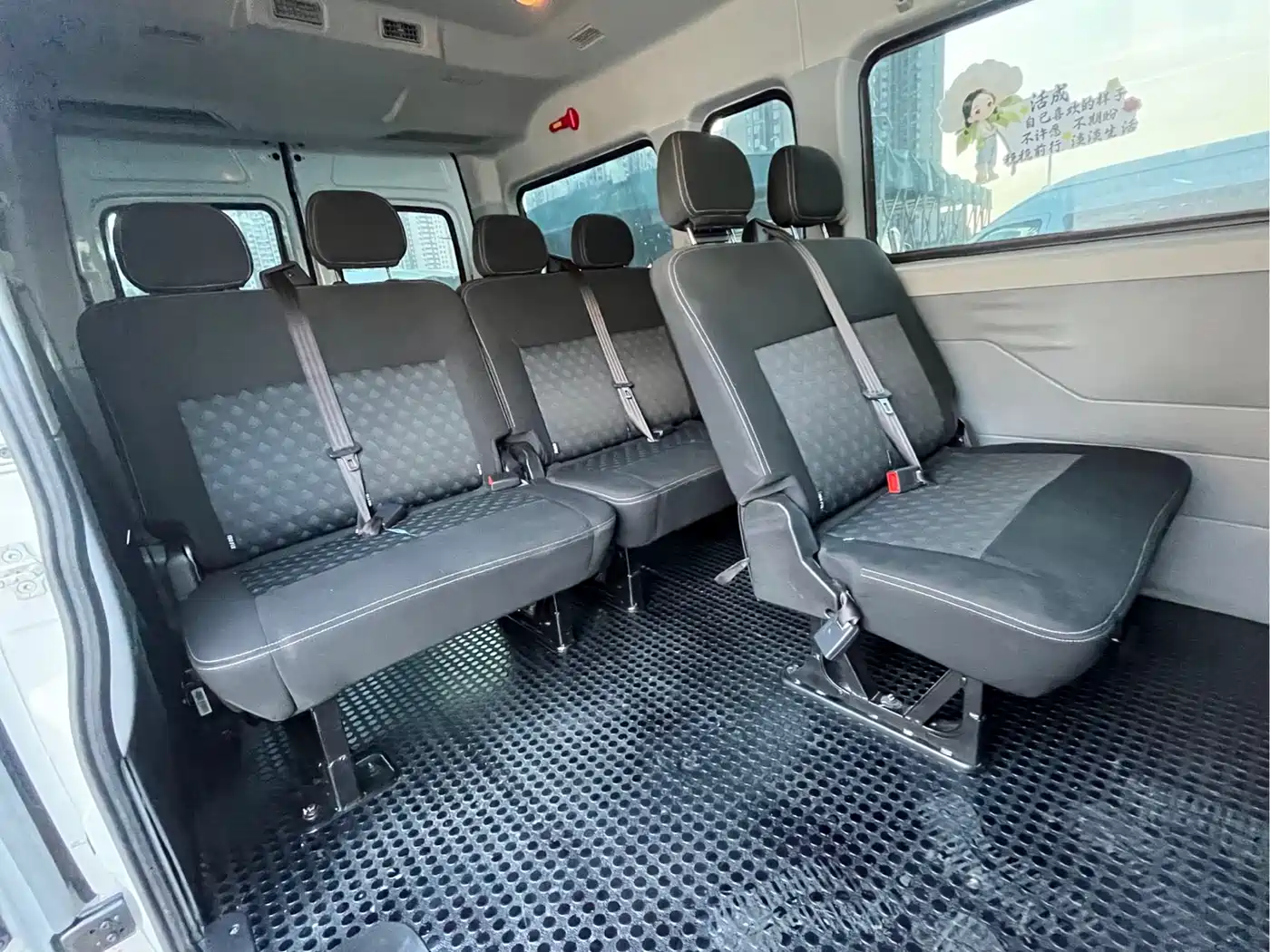 SAIC Maxus Xintu V80 2024 Model PRO Business 6MT Long Wheelbase Medium Roof 147Ps 9-seater Three-row Non-commercial фото 12