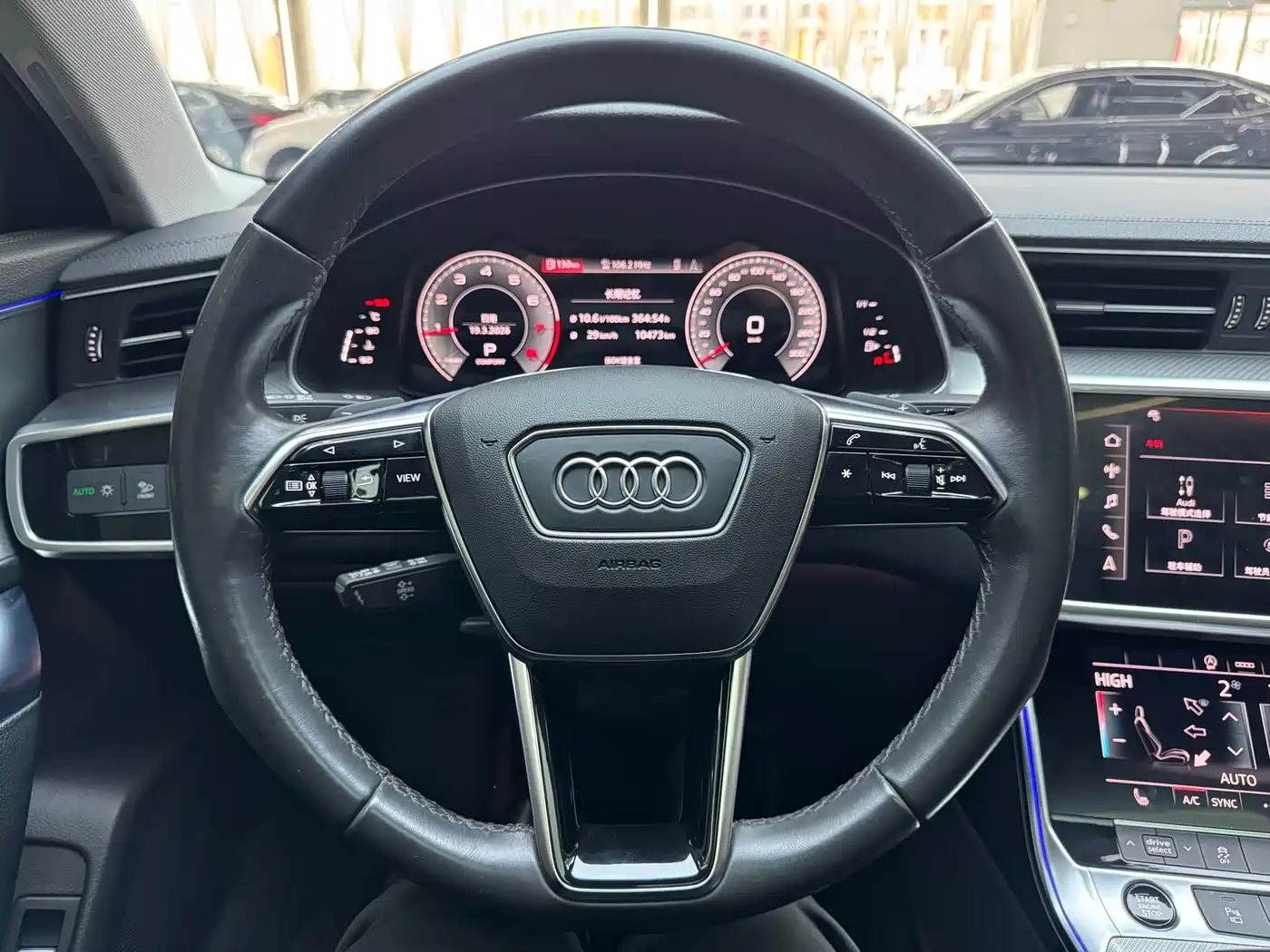 Audi A6L 2021 45 TFSI quattro Exclusive Elegance фото 18