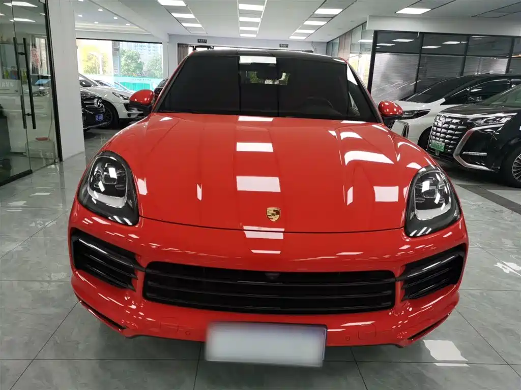 Porsche Cayenne 2019 Cayenne Coupé 3.0T фото 3