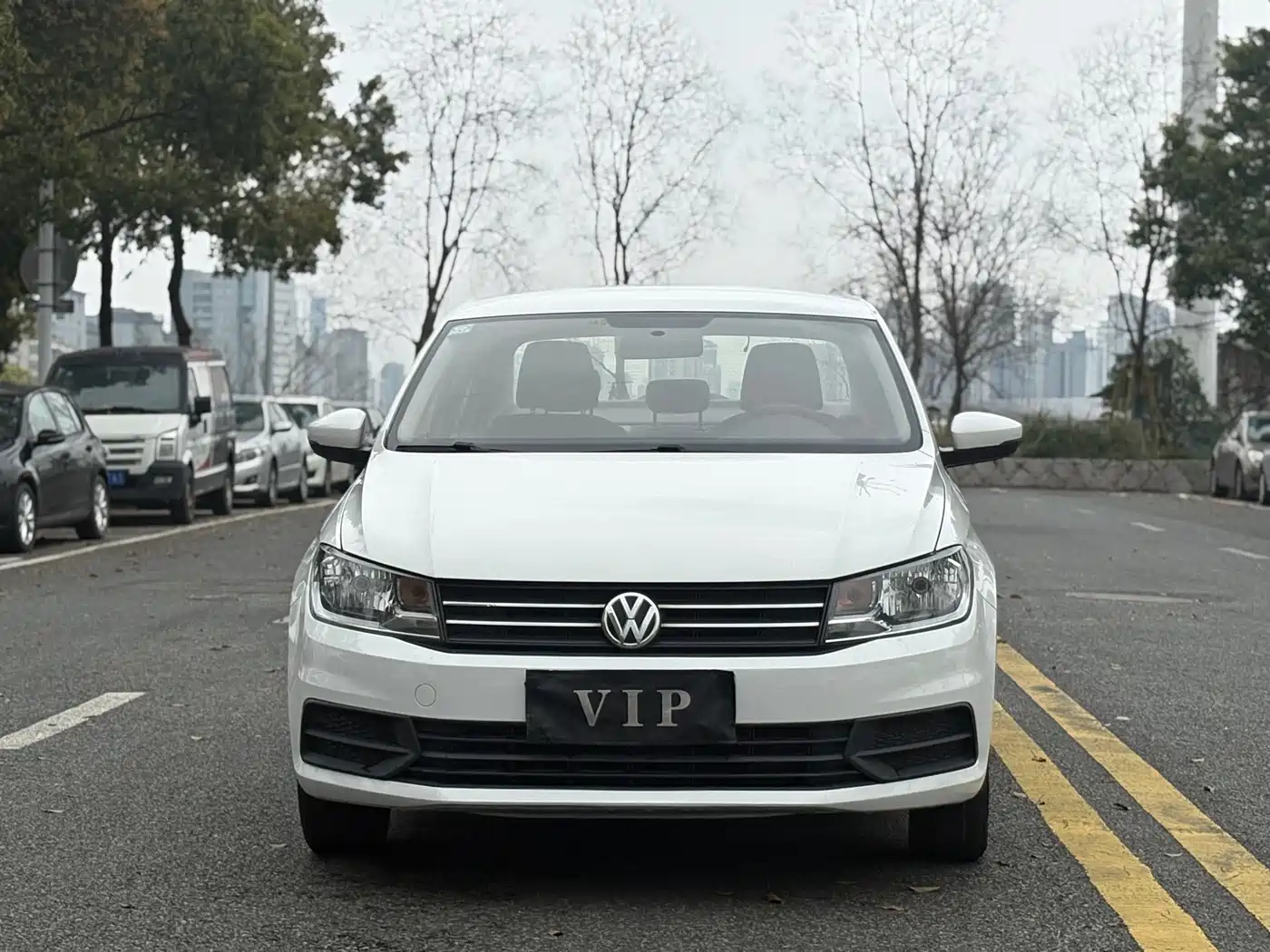Volkswagen Santana 2019 1.5L Auto Trend Edition China VI фото 2