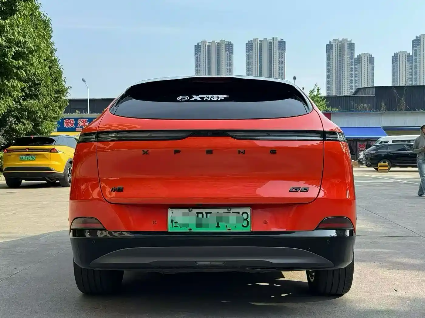 XPeng G6 2023 755 Ultra Long Range Max фото 8