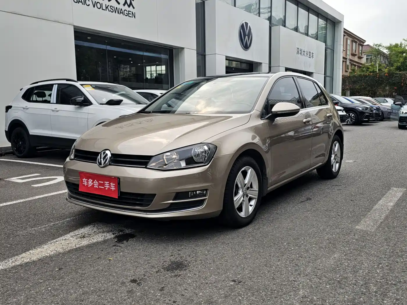 Volkswagen Golf 2015 1.6L Automatic Comfort