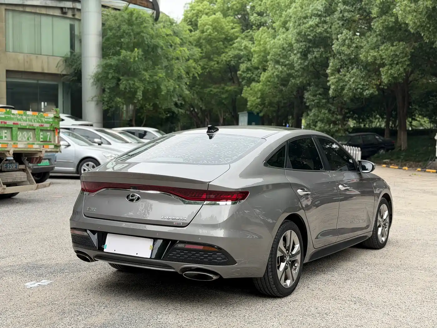 Hyundai Fista 2019 280TGDi Smart Speed Edition China VI фото 4