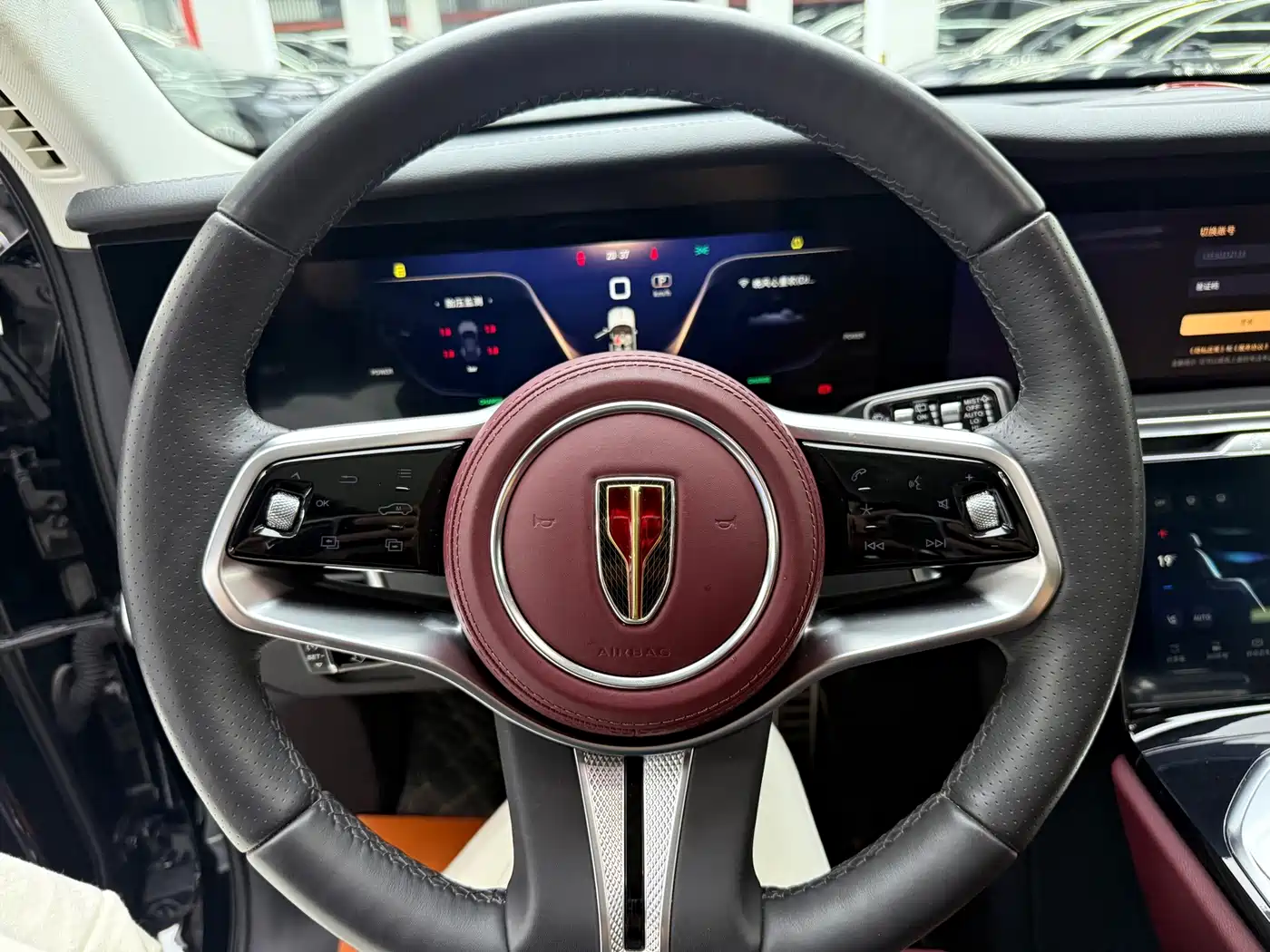 Hongqi E-HS9 2023 2021 510km Flagship Comfort 6-seater