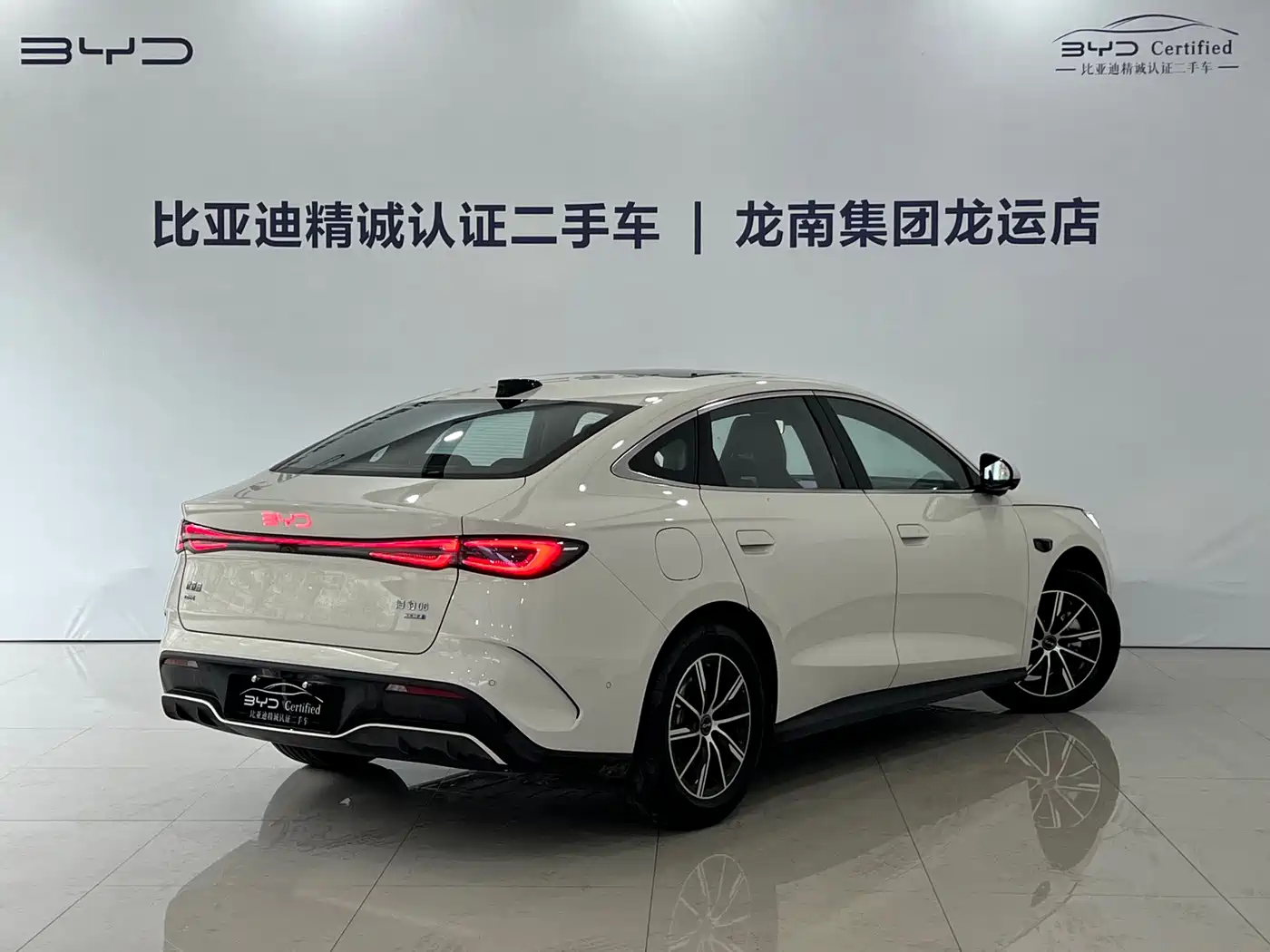 BYD Seal 06 New Energy 2025 DM-i Smart Drive Edition 120KM Luxury фото 12