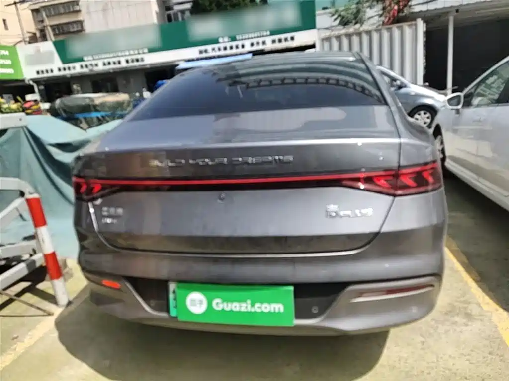BYD Qin PLUS 2023 Champion Edition DM-i 120KM Excellence фото 6
