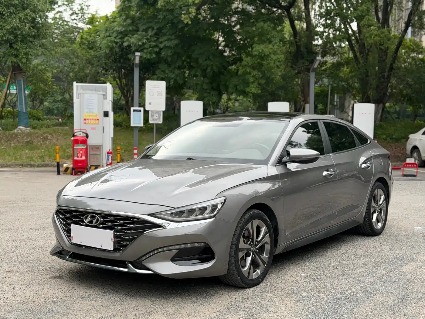 Hyundai Fista 2019 280TGDi Smart Speed Edition China VI