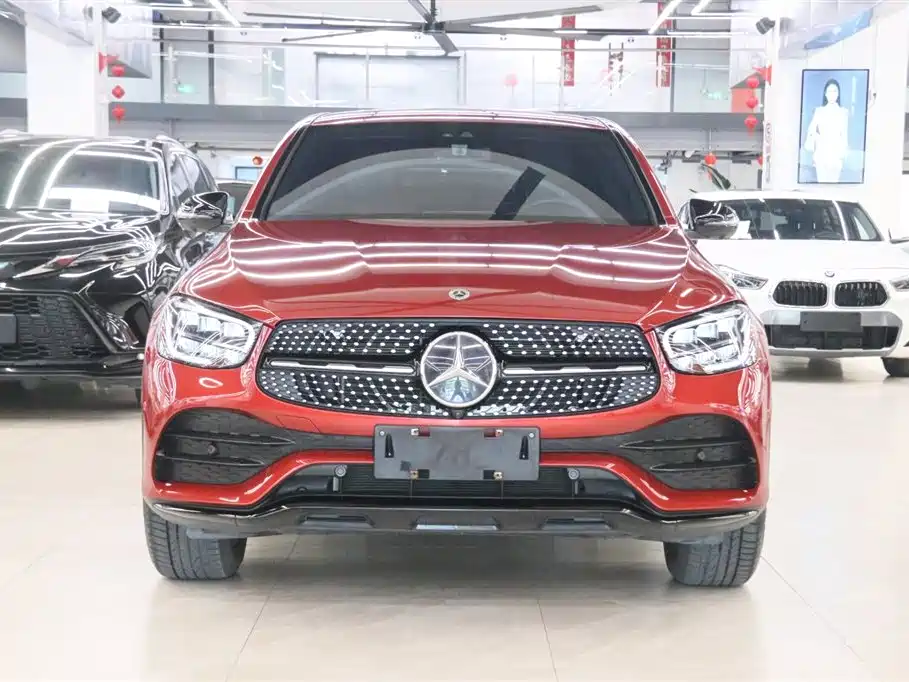 Mercedes-Benz GLC Coupe 2022 Facelift GLC 300 4MATIC Coupe SUV фото 2