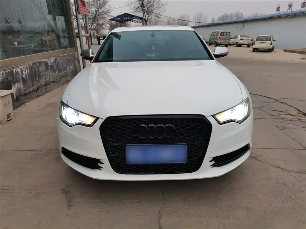 Audi A6L 2014 TFSI Standard фото 3
