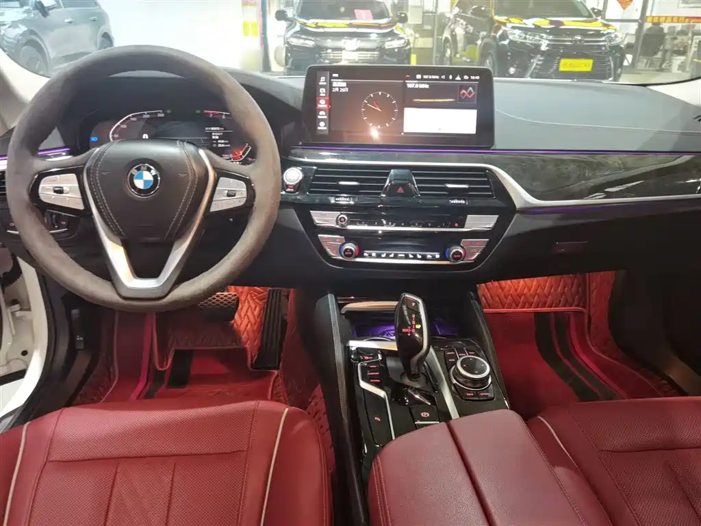 BMW 5 Series 2022 Facelift 525Li Luxury Package фото 6