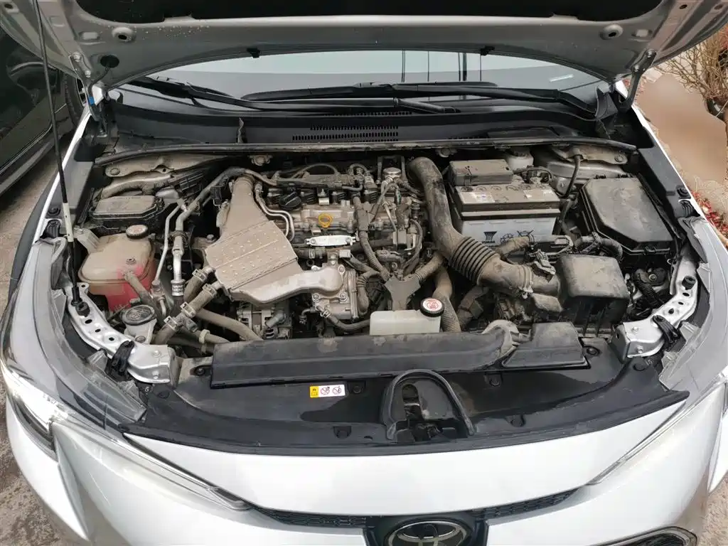 Toyota Levin 2021 185T CVT Luxury Edition фото 16