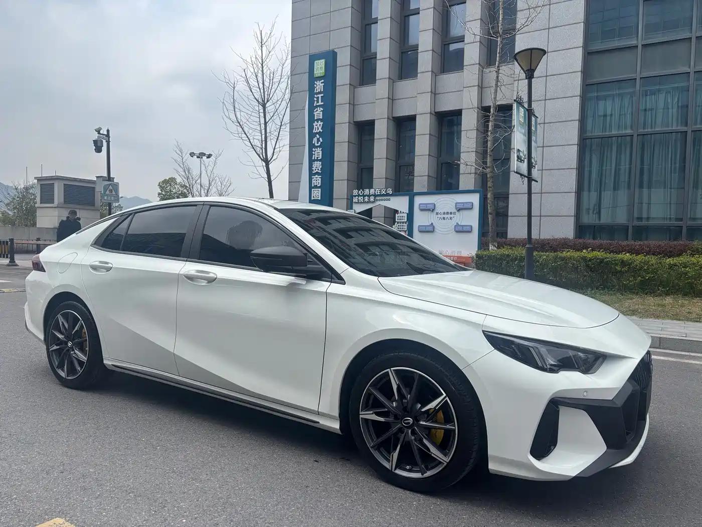 GAC Trumpchi Trumpchi Emkoo 2023 270T DCT J16 Edition фото 3