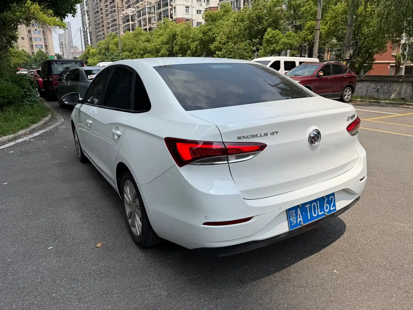Buick Excelle 2021 Facelift Exemplar 1.5L Auto Elite фото 5