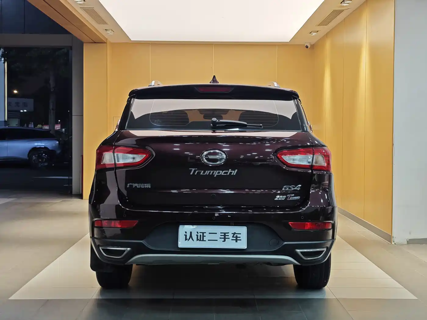 GAC Trumpchi Trumpchi GS4 2015 200T G-DCT Elite Edition фото 27