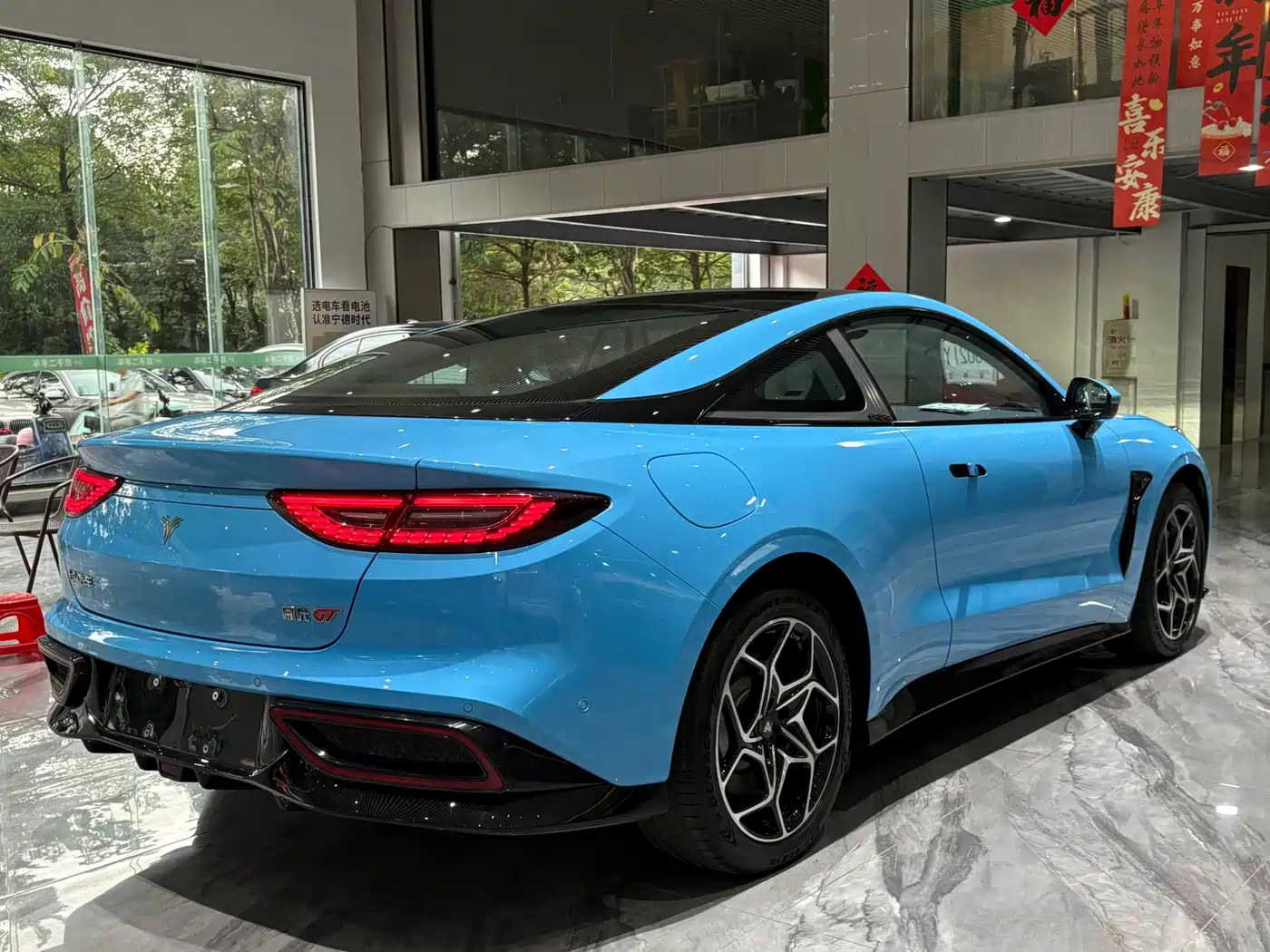 Nezha Auto Nezha GT 2026 2023 660
