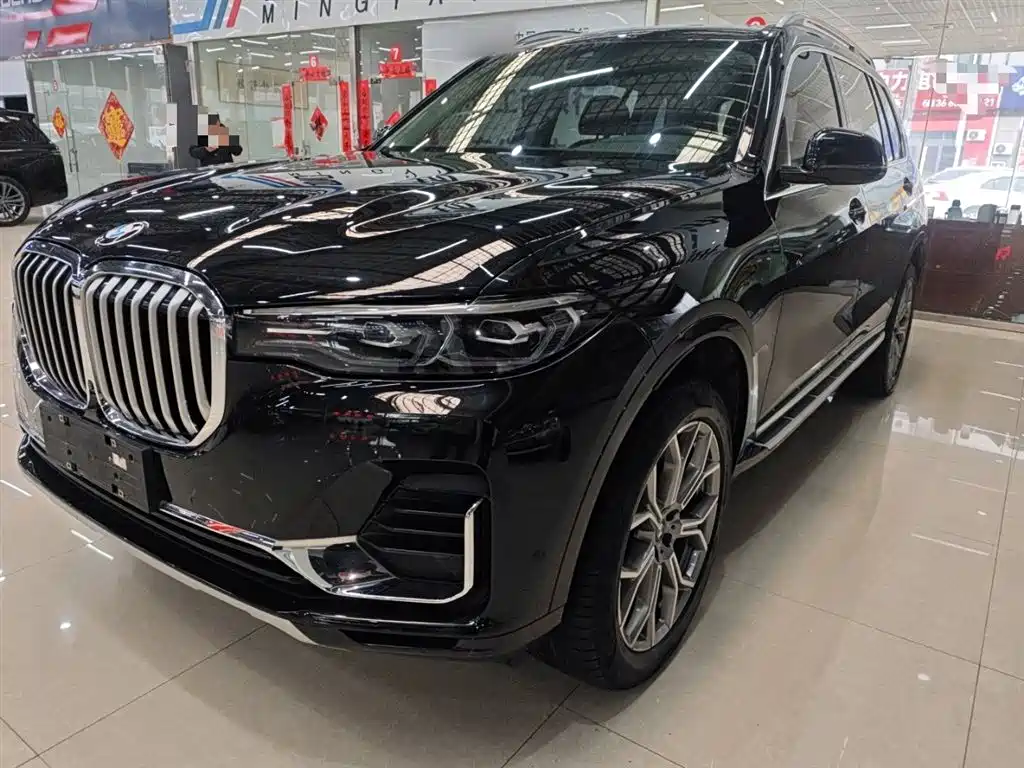 BMW X7 2021 xDrive40i Leading Luxury Package