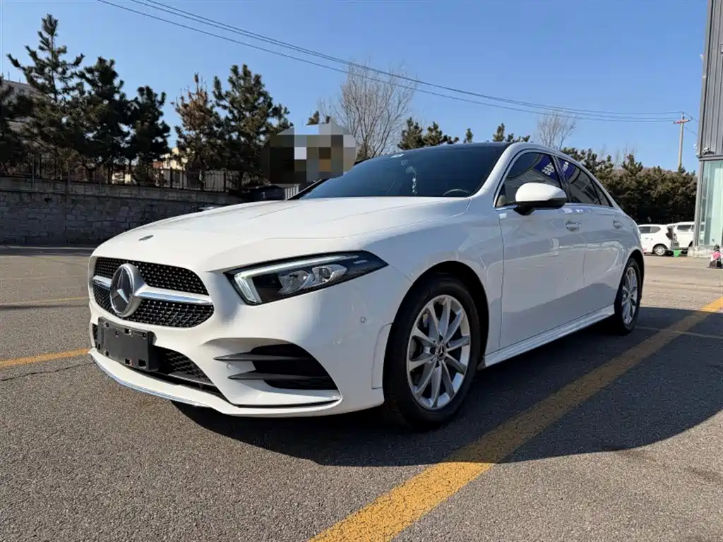 Mercedes-Benz A-Class 2022 Facelift A 200 L Sport Sedan Fashion Style