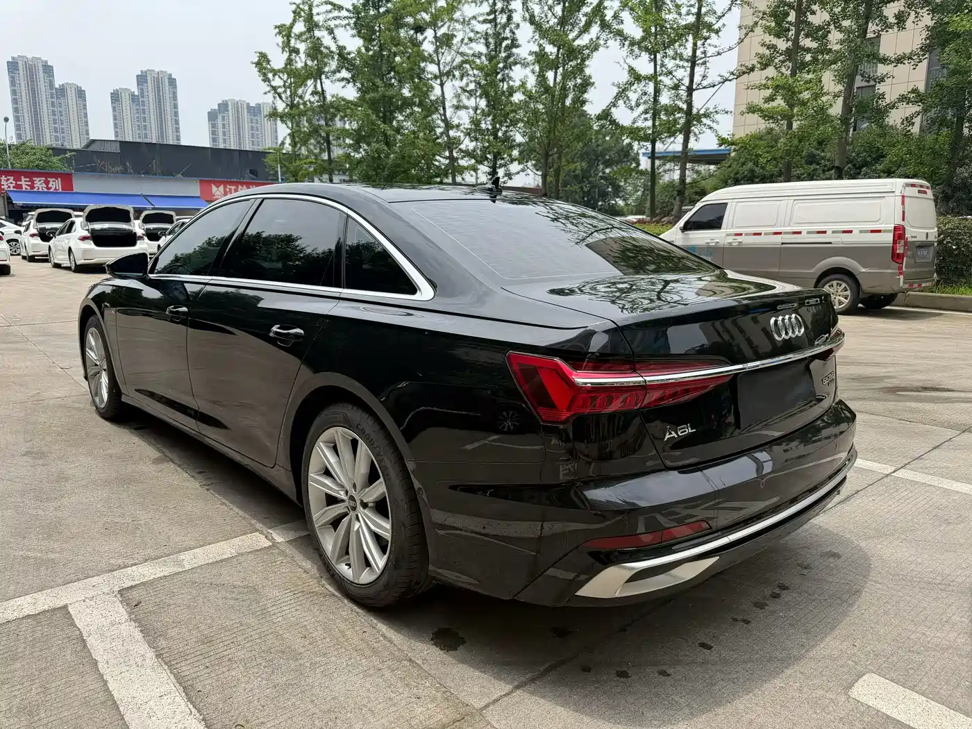 Audi A6L 2023 45 TFSI Premium Selection Dynamic фото 8