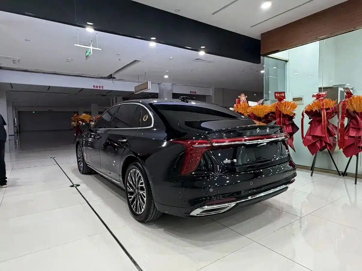 Hongqi H5 2025 2.0T Automatic Flag Celebration 500,000 Units Anniversary Edition фото 4