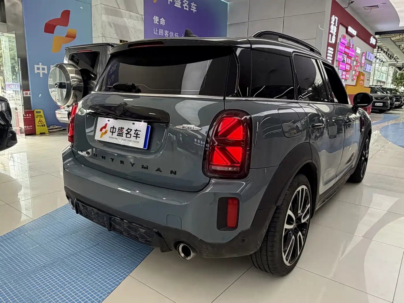 MINI JCW COUNTRYMAN 2022 2022 2.0T JOHN COOPER WORKS ALL-IN