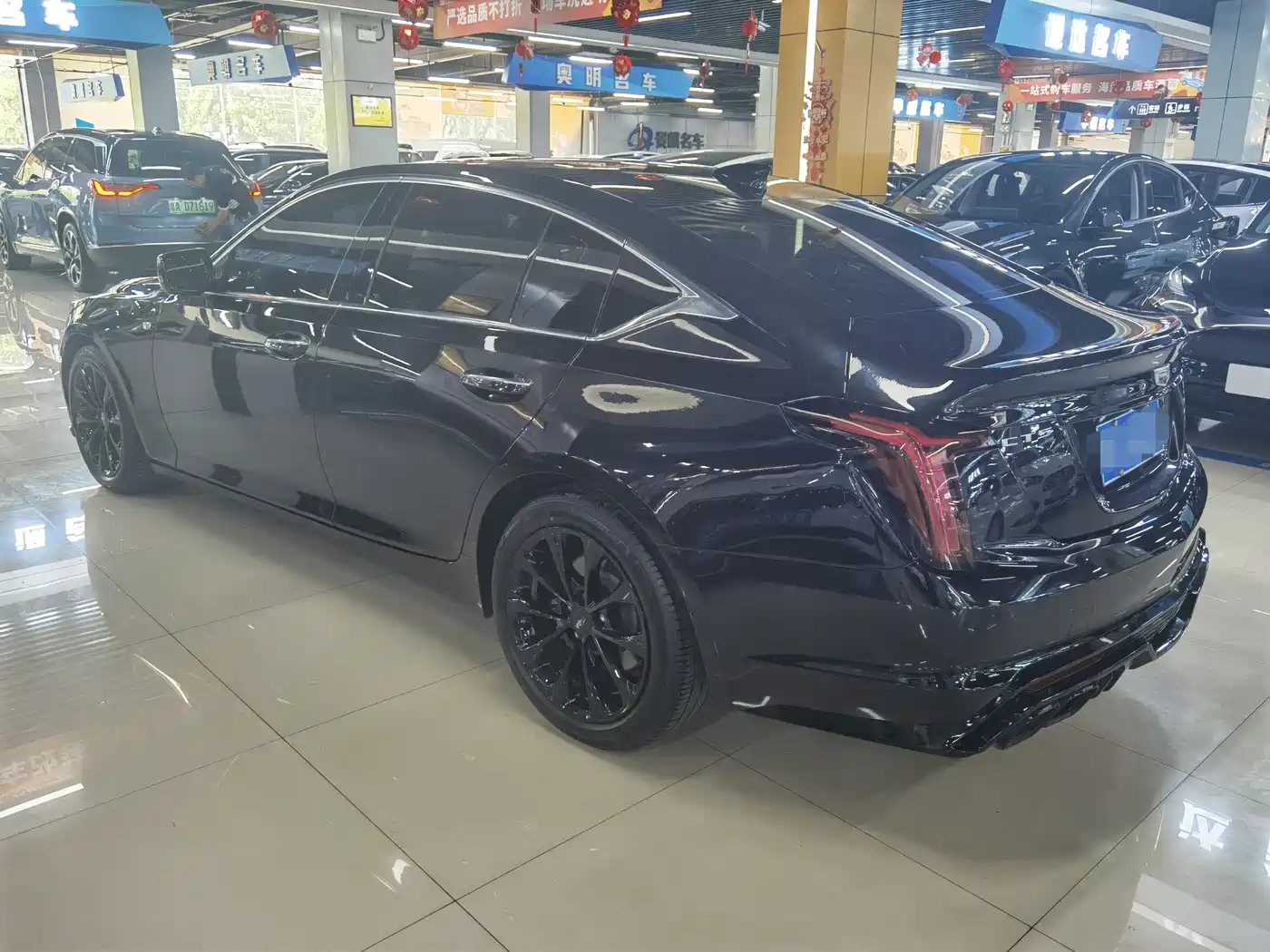 Cadillac CT5 2022 28T Luxury Edition фото 13