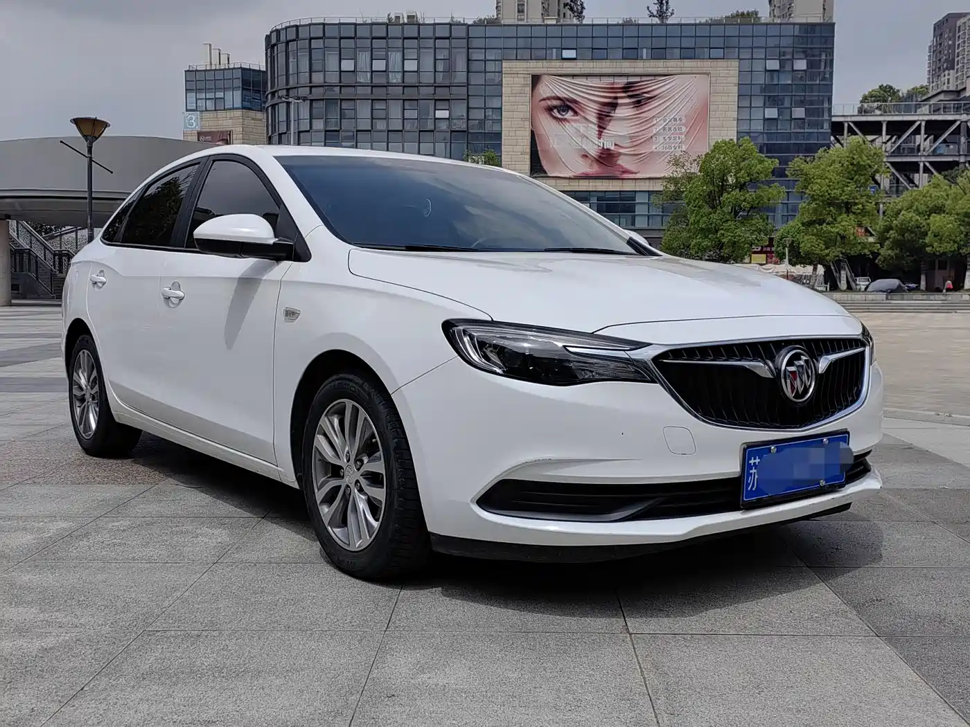 Buick Excelle 2021 Facelift 1.3T Auto Mild Hybrid Progressive фото 7