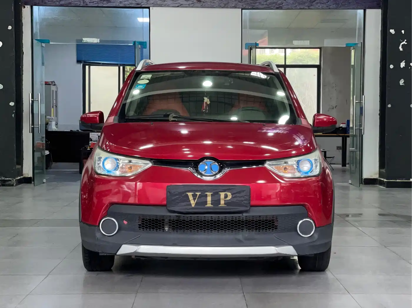 BAIC NEW ENERGY EC